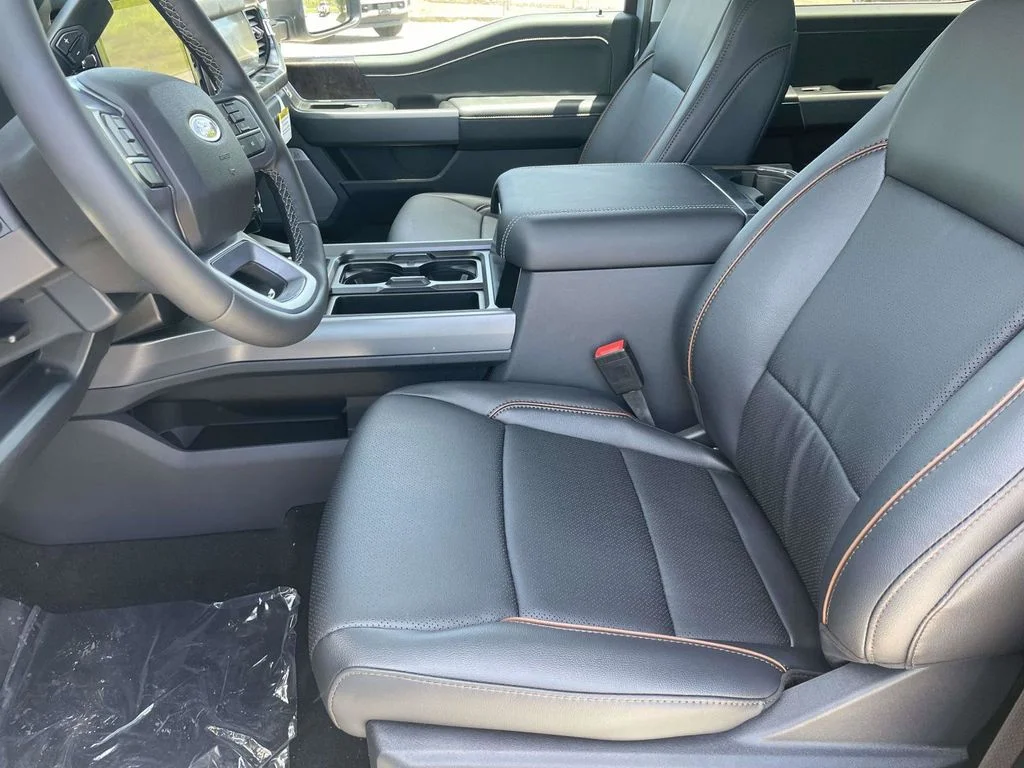 New 2026 Gray Ford Lariat image 13