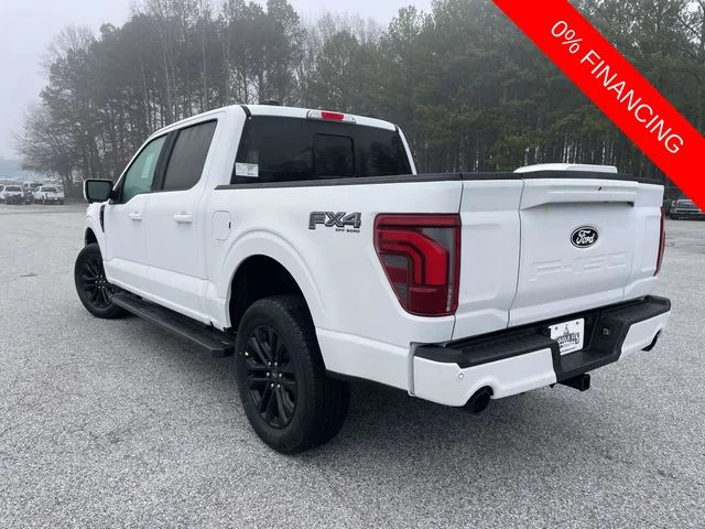 New 2026 White Ford Lariat image 25