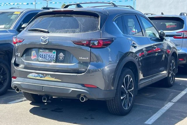 Used 2022 Gray Mazda 2.5 S Premium Plus Package image 5