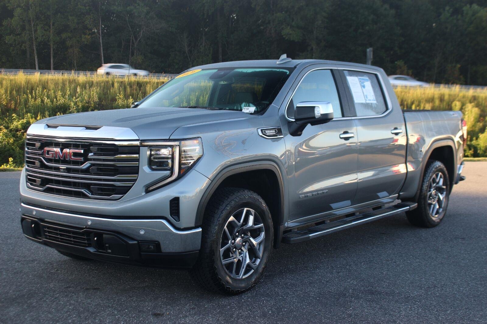 Used 2026 Sterling Metallic GMC SLT image 3