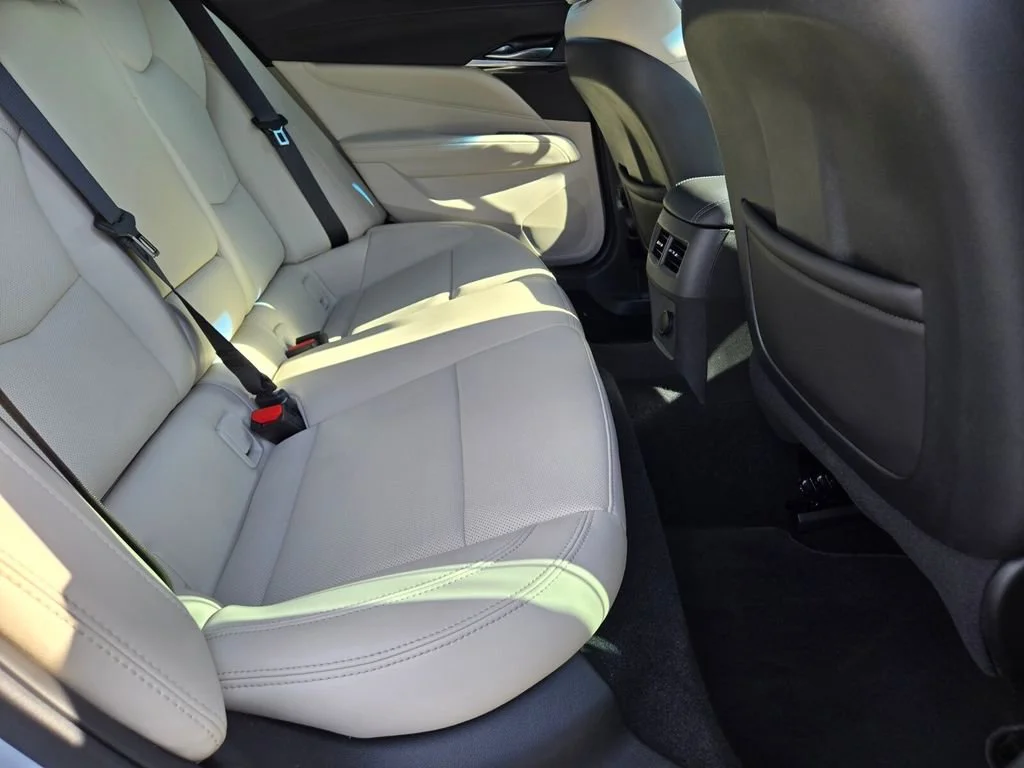 Used 2025 Summit White Cadillac Premium Luxury image 14