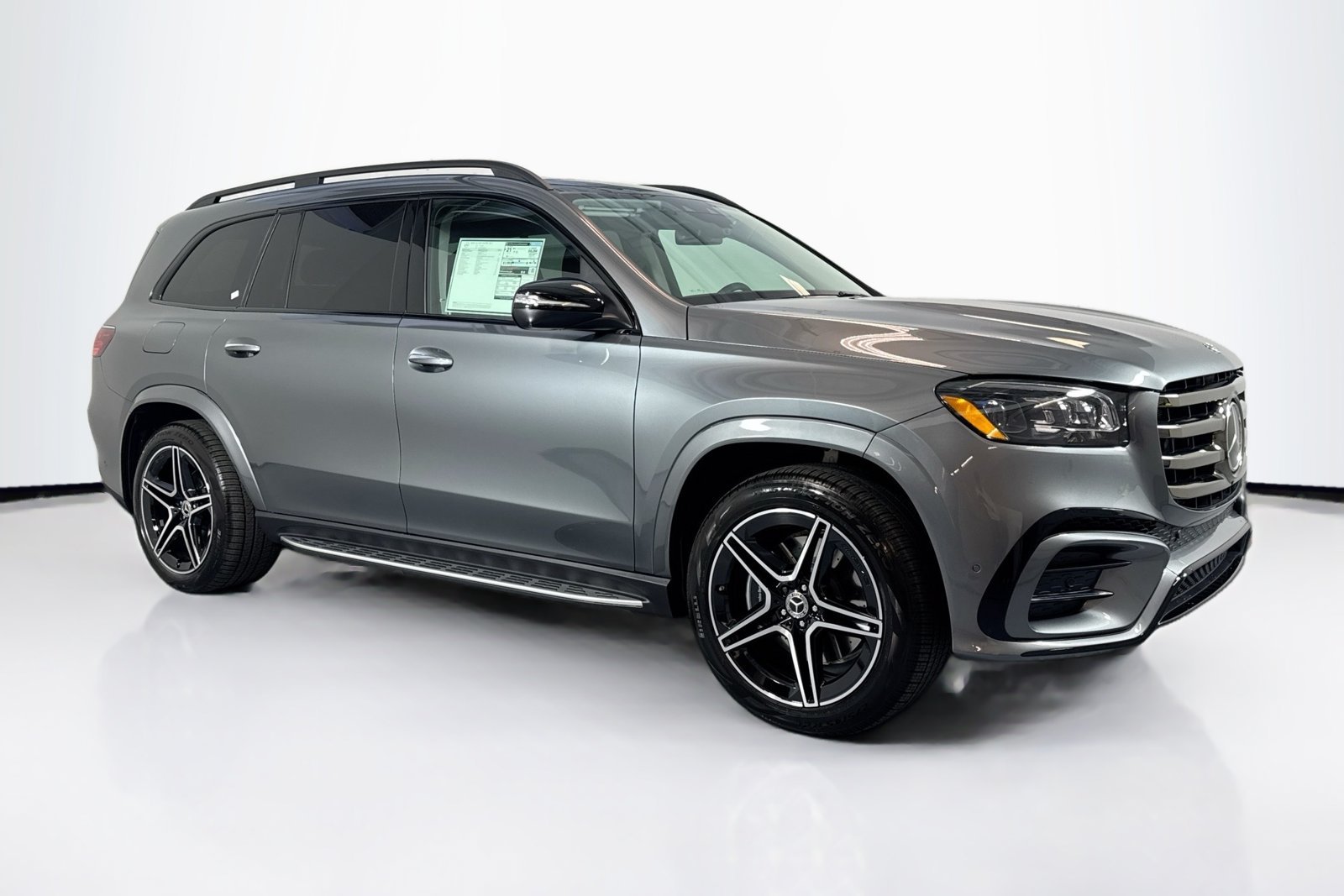 New 2026 Selenite Grey Metallic Mercedes-Benz GLS 450 image 3