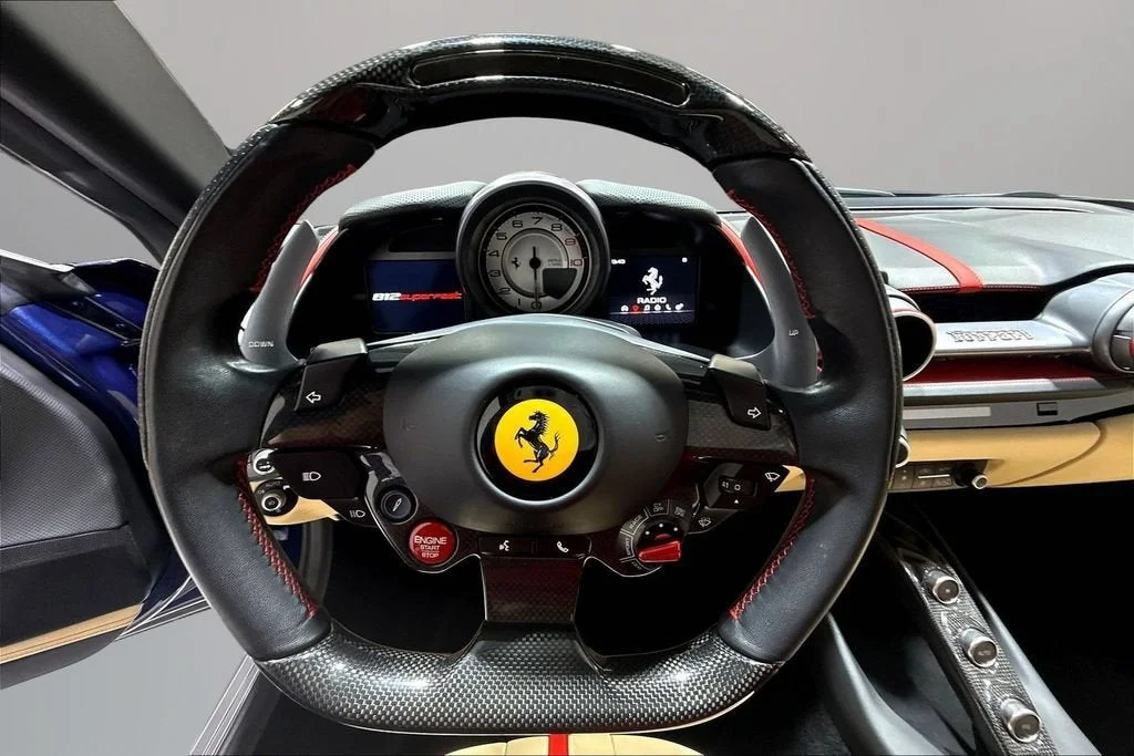 Used 2019 Blu Tour De France Ferrari  image 9