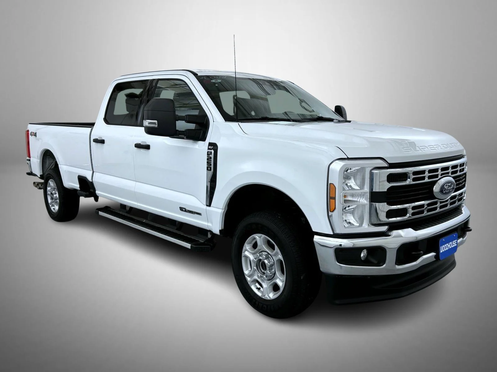 Used 2025 White Ford XLT image 3