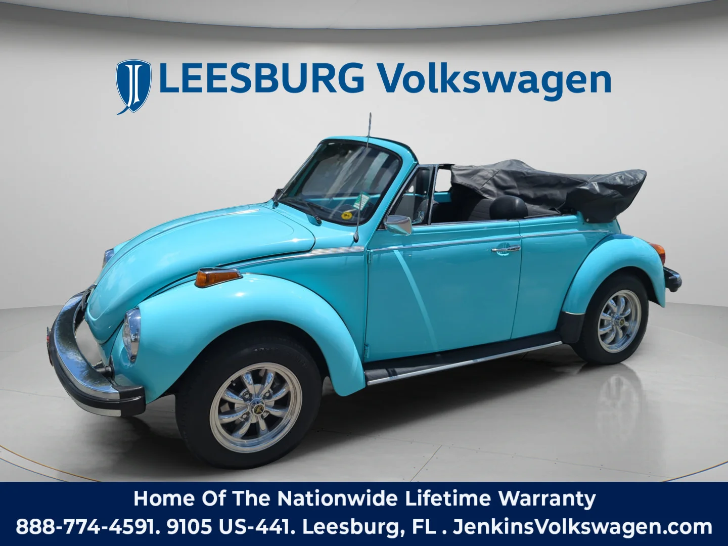 Used 1978 Blue Volkswagen Convertible image 10