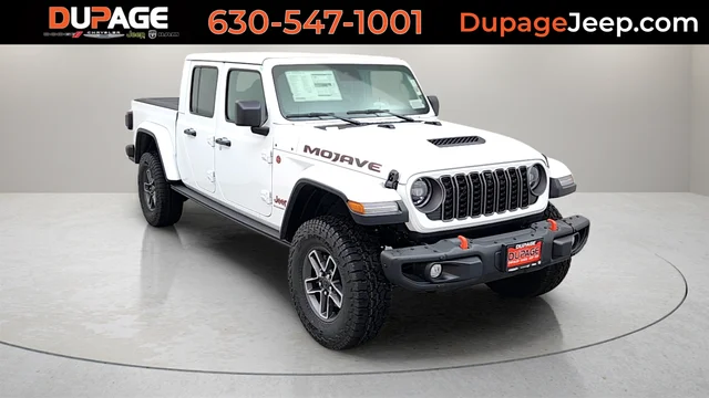 2025 Jeep Gladiator Mojave X Auto's photo
