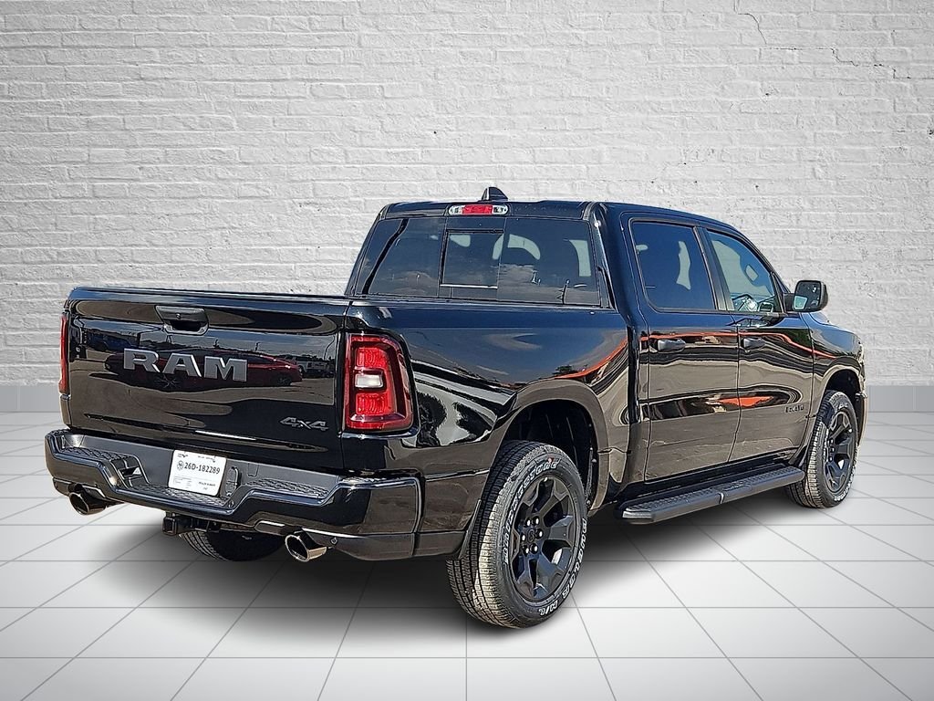 New 2026 Diamond Black Crystal Pearl-Coat Exterior Paint RAM Express image 4
