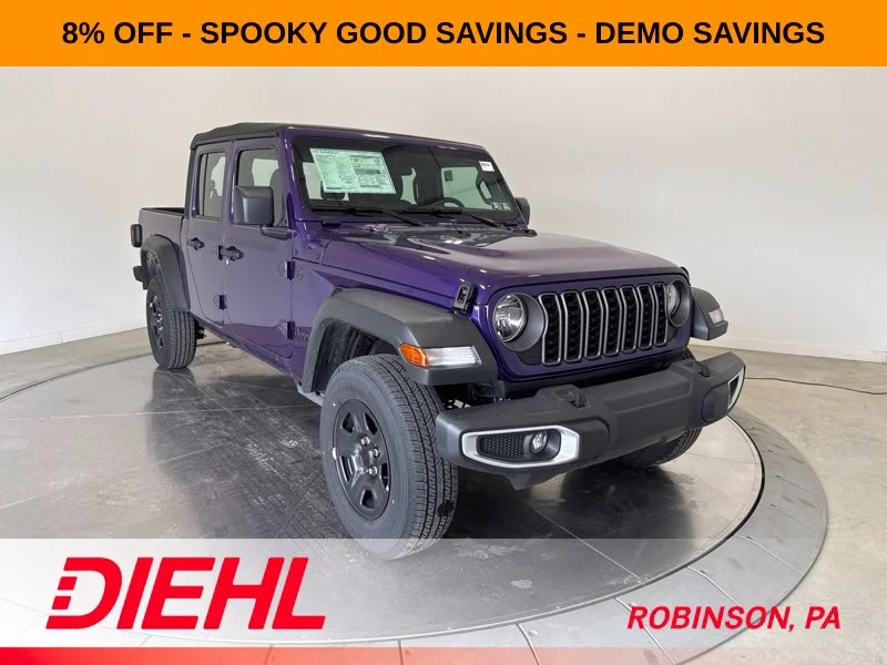 2026 Jeep Gladiator Sport