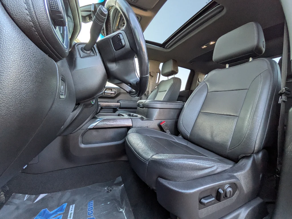 Used 2021 Cherry Red Tintcoat Chevrolet LTZ image 10