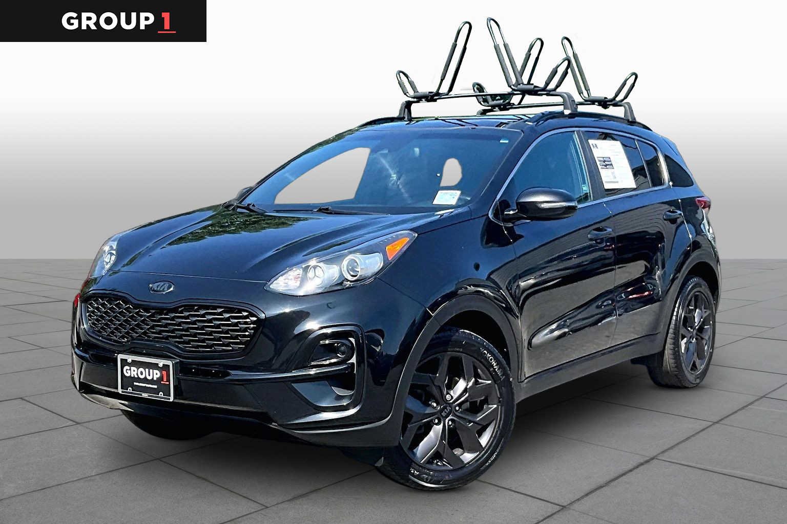 2021 Kia Sportage S