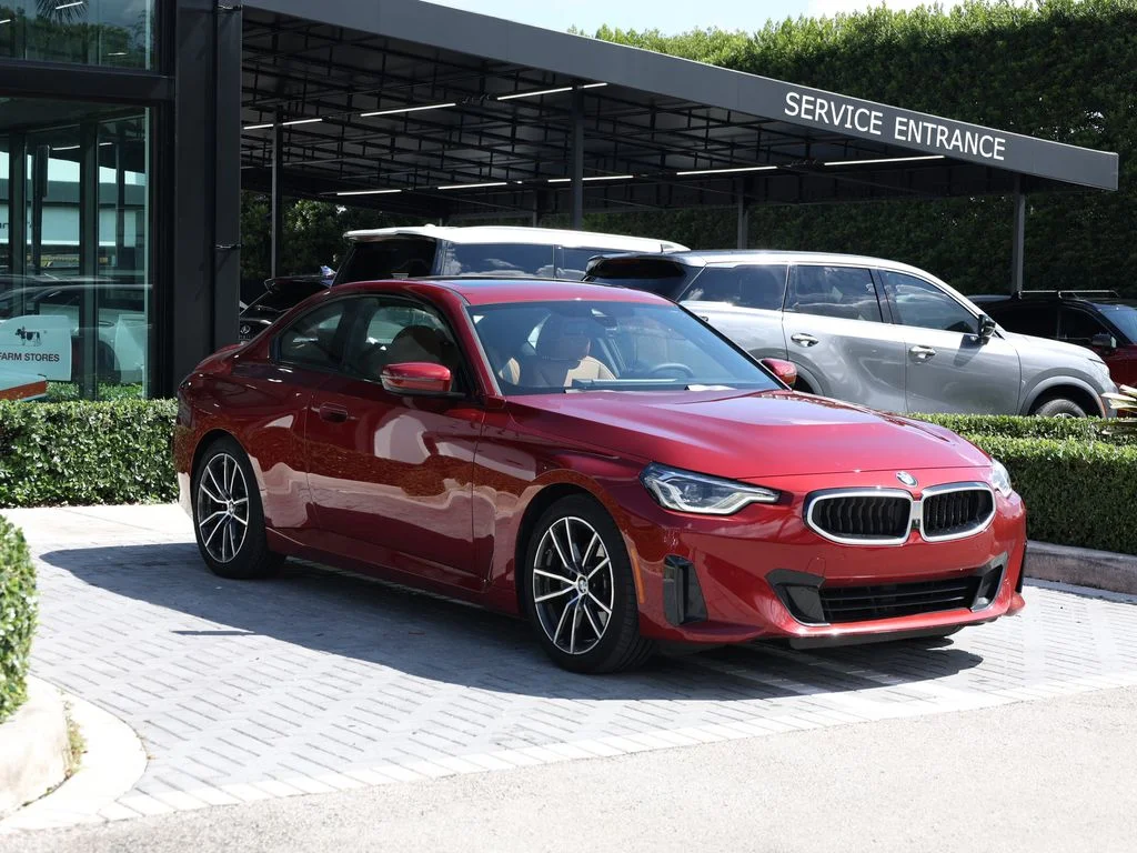 Used 2025 Red BMW 230i image 2