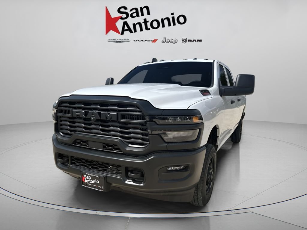 New 2026 Bright White Clearcoat RAM Tradesman image 7