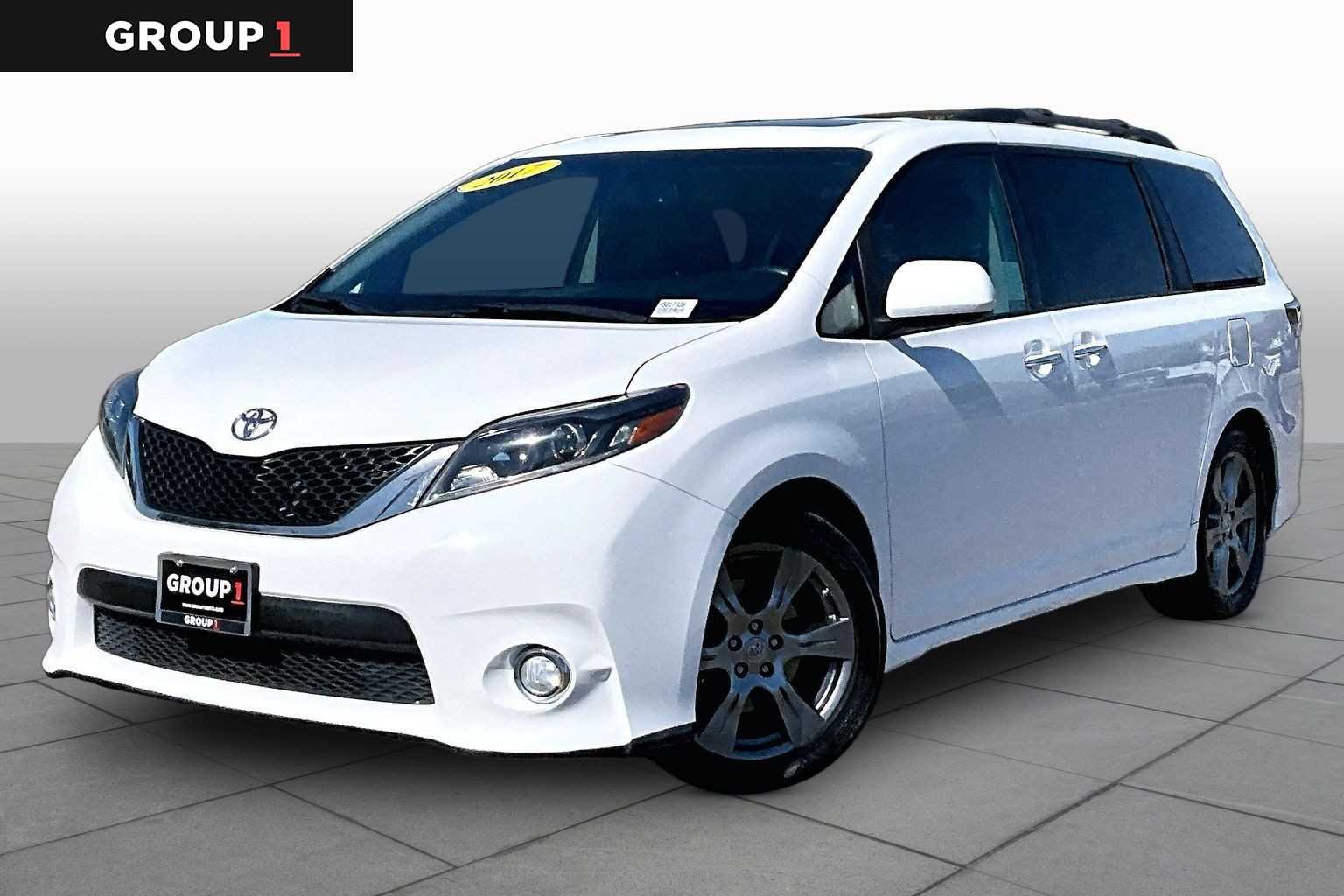 2017 Toyota Sienna SE