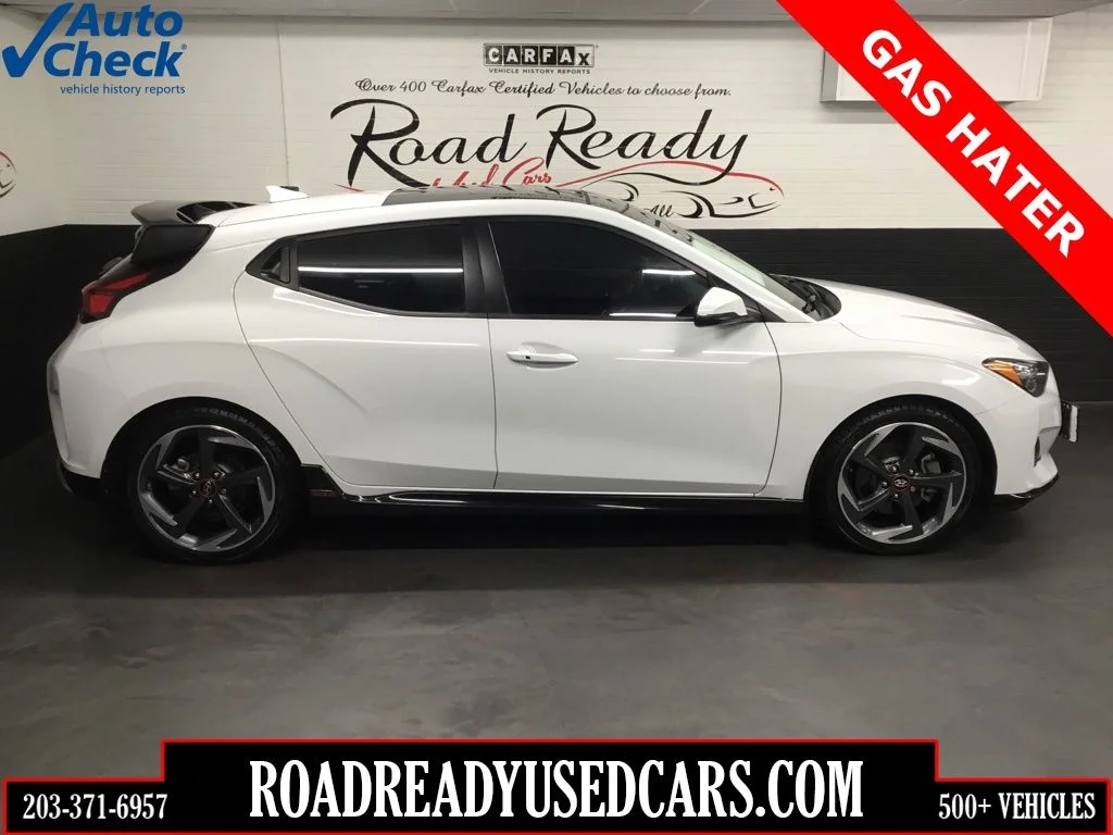 2021 Hyundai Veloster Base