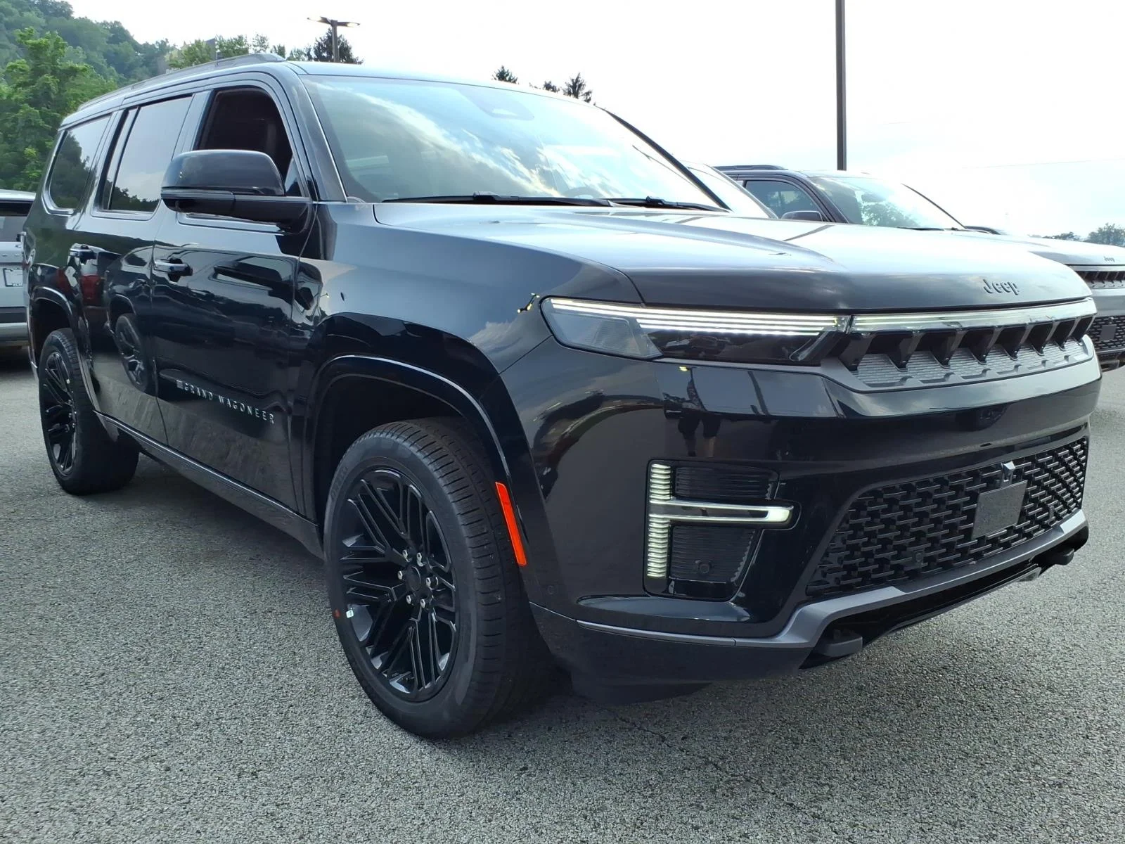 New 2026 High Gloss Black Jeep Limited Reserve image 1