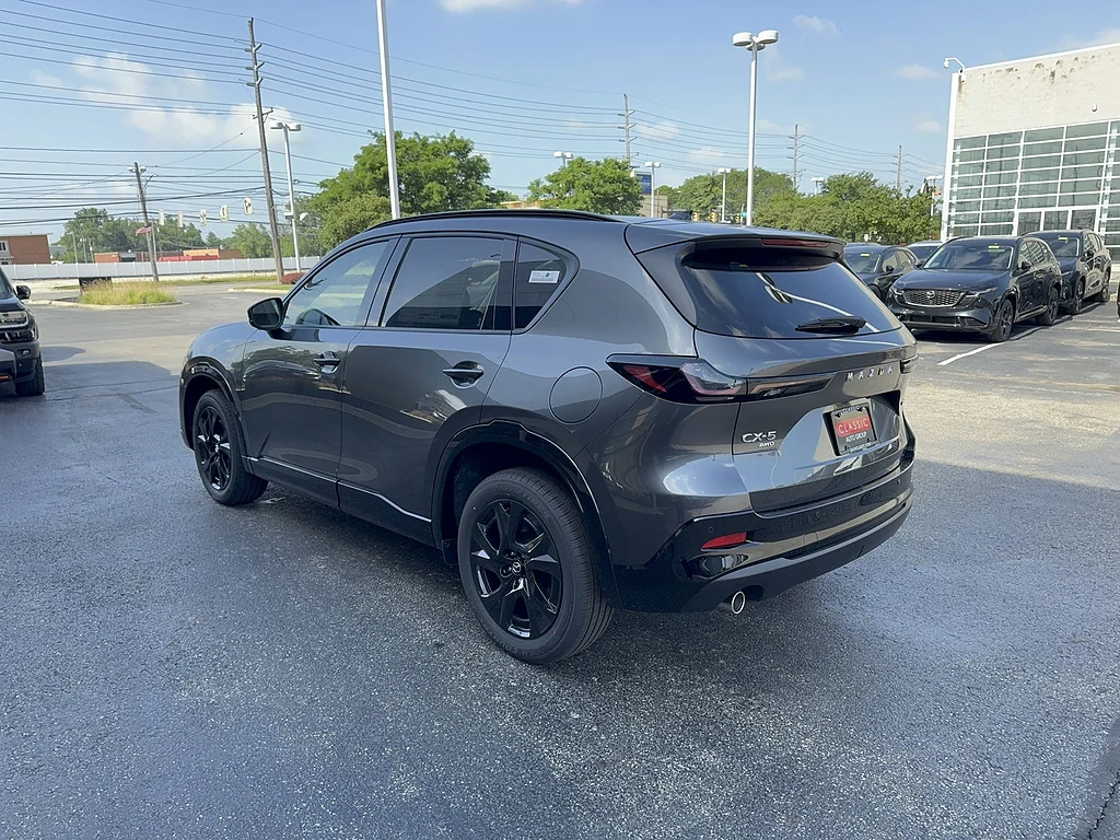 New 2026 Machine Gray Metallic Mazda 2.5 S Premium Plus AWD image 7