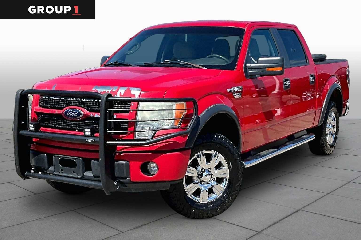 Pre-Owned 2010 Ford F-150 XLT