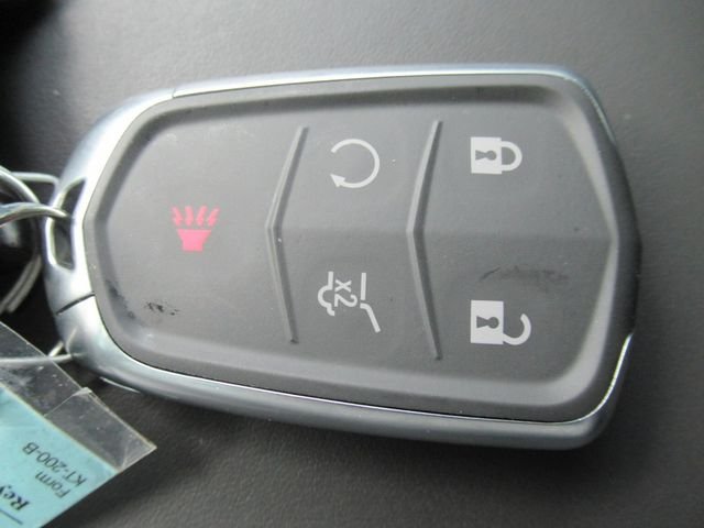 Used 2024 White Cadillac Sport image 33