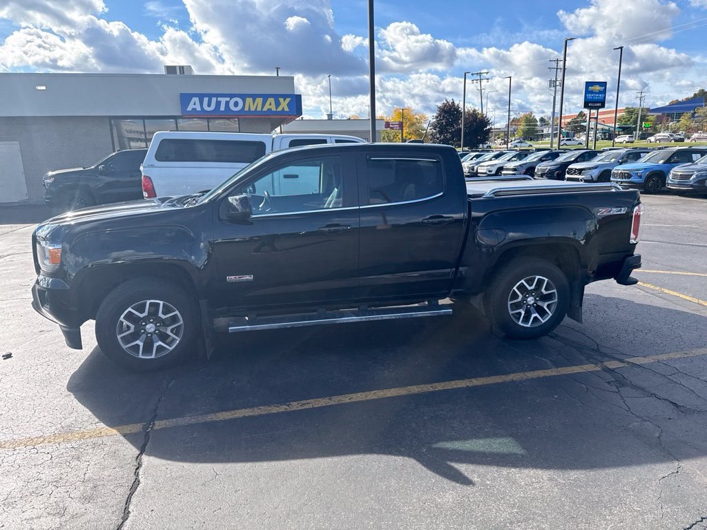 2015 GMC Canyon