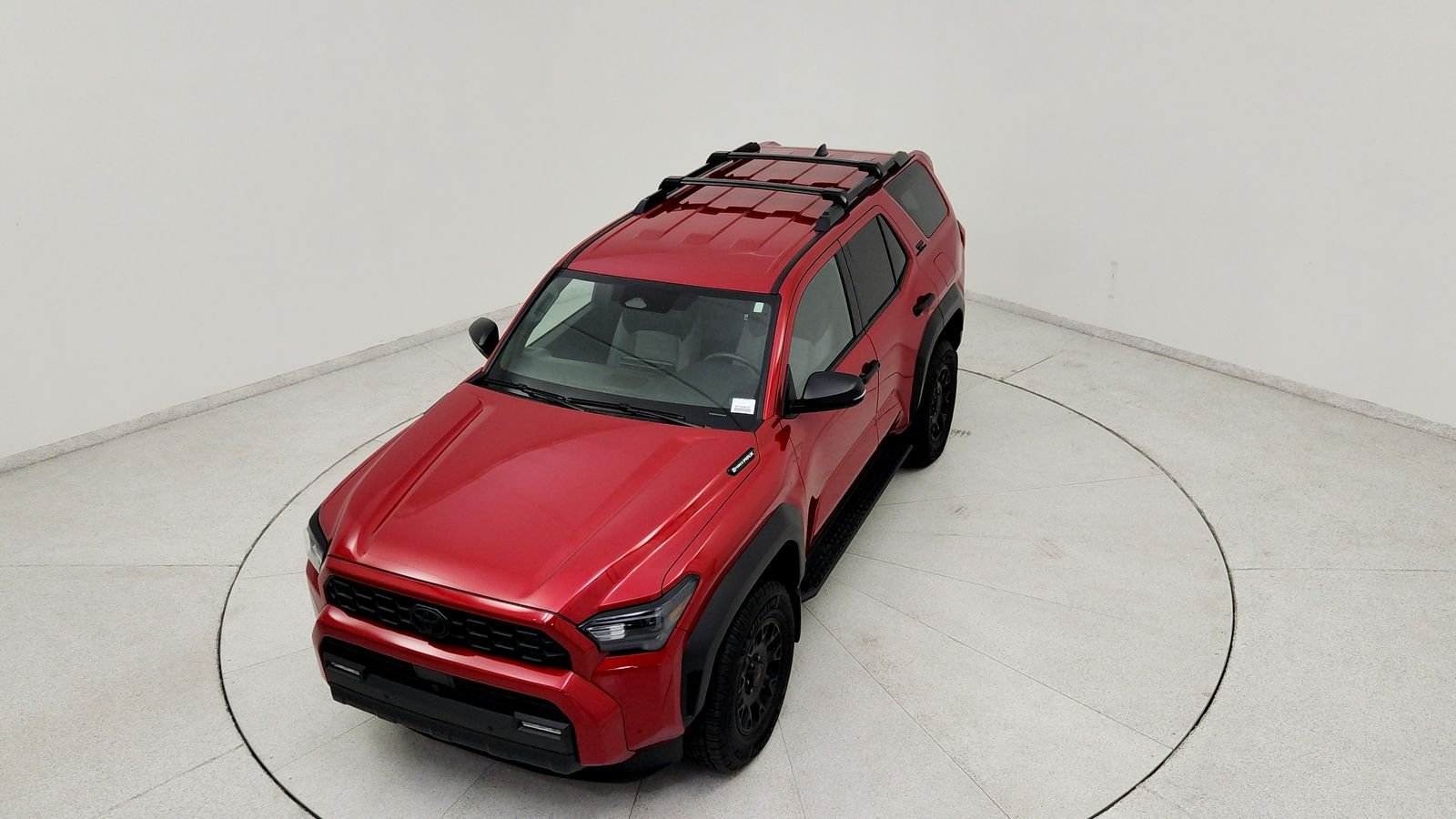 Used 2025 Red Toyota TRD Off Road image 16