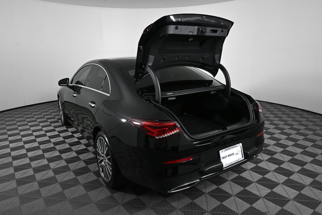 Used 2022 Black Mercedes-Benz CLA 250 image 30