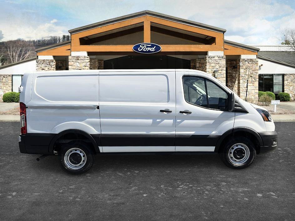 New 2024 Oxford White Ford Cargo Van image 4