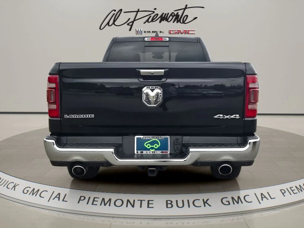 Certified Used 2020 Black Ram Laramie image 5