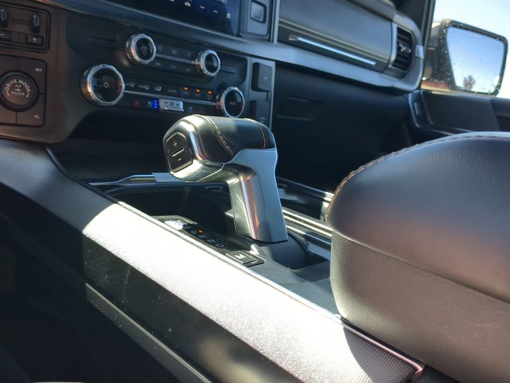 Used 2023 Red Metallic Ford Platinum image 17