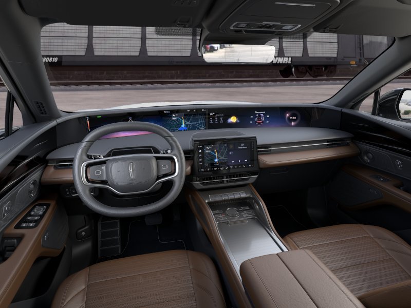 New 2026 White Platinum Metallic Tri-Coat Lincoln Reserve image 9