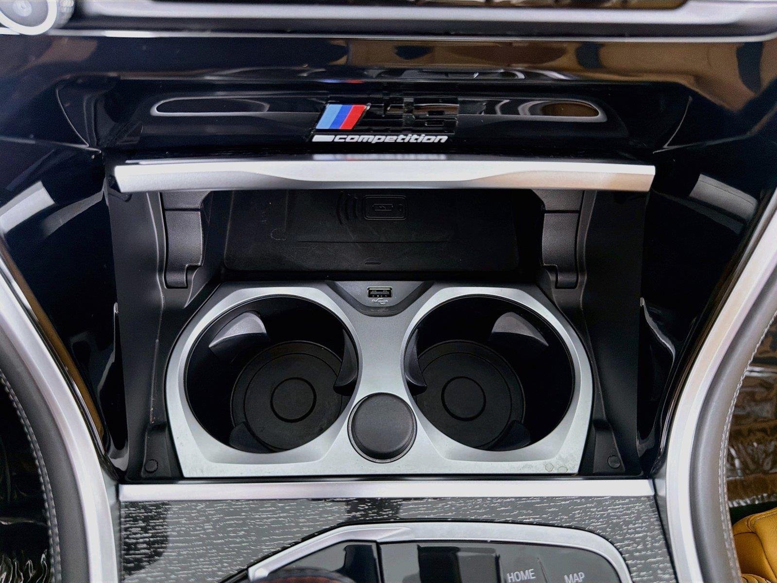 Used 2025 BLACK SAPPHIRE METALLIC BMW Competition image 23