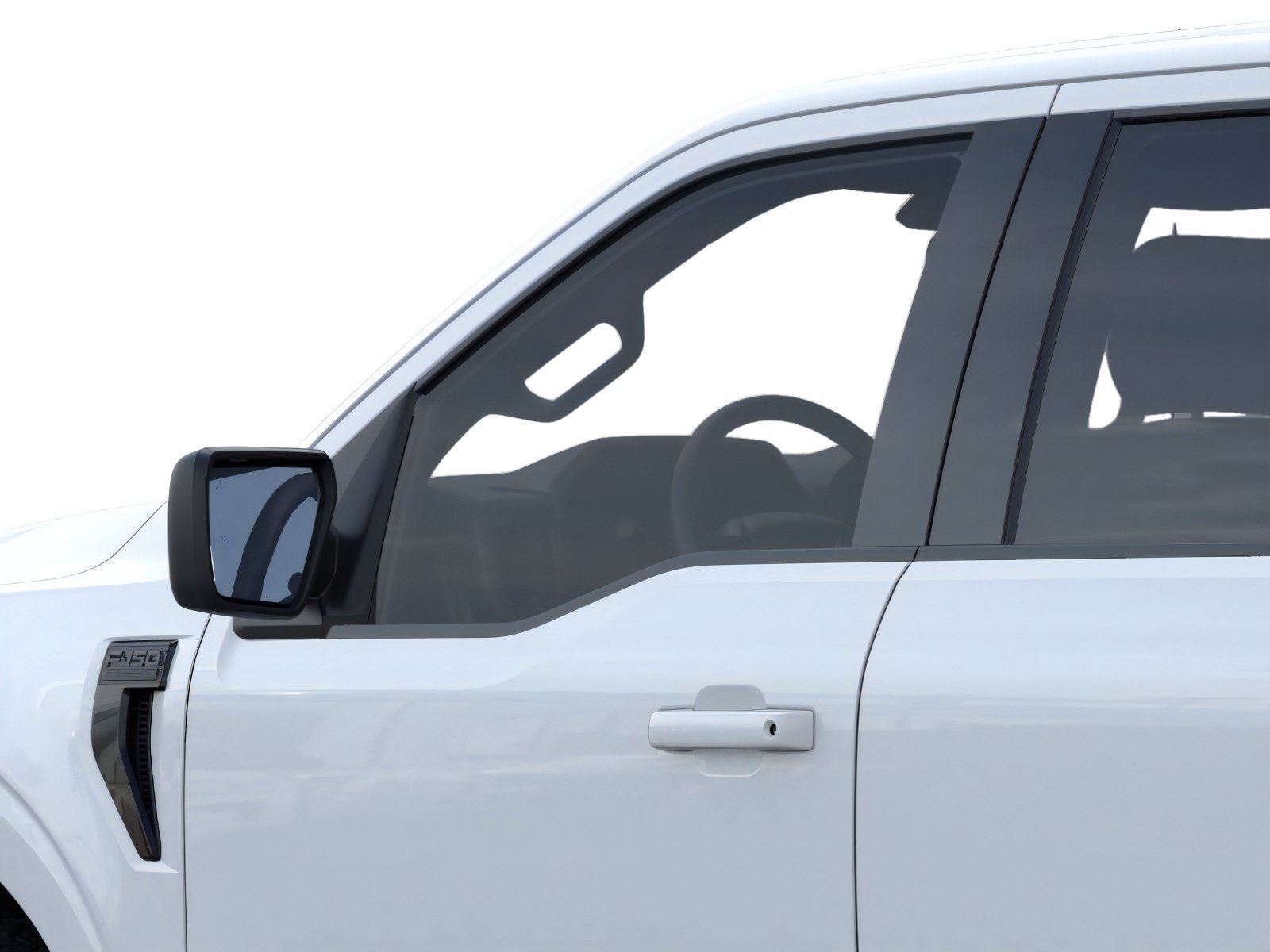 New 2026 Oxford White Ford XLT Hybrid image 20