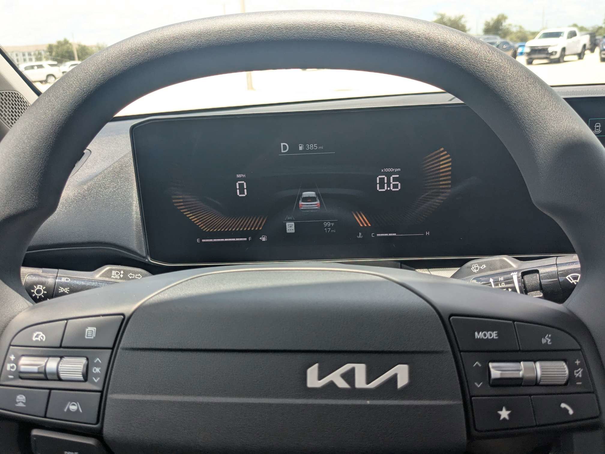 New 2026 Deep Sea Blue Kia LXS image 32