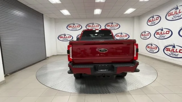 New 2026 Ruby Red Metallic Tinted Clearcoat Ford Lariat image 8