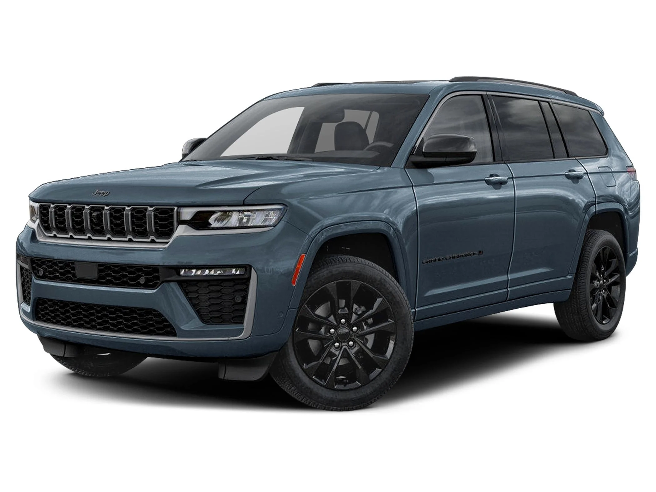New 2026 Fathom Blue Pearl-Coat  Paint Jeep L LIMITED RESERVE 4X4 image 1