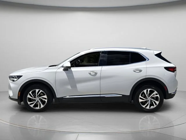Used 2023 White Buick Essence image 3