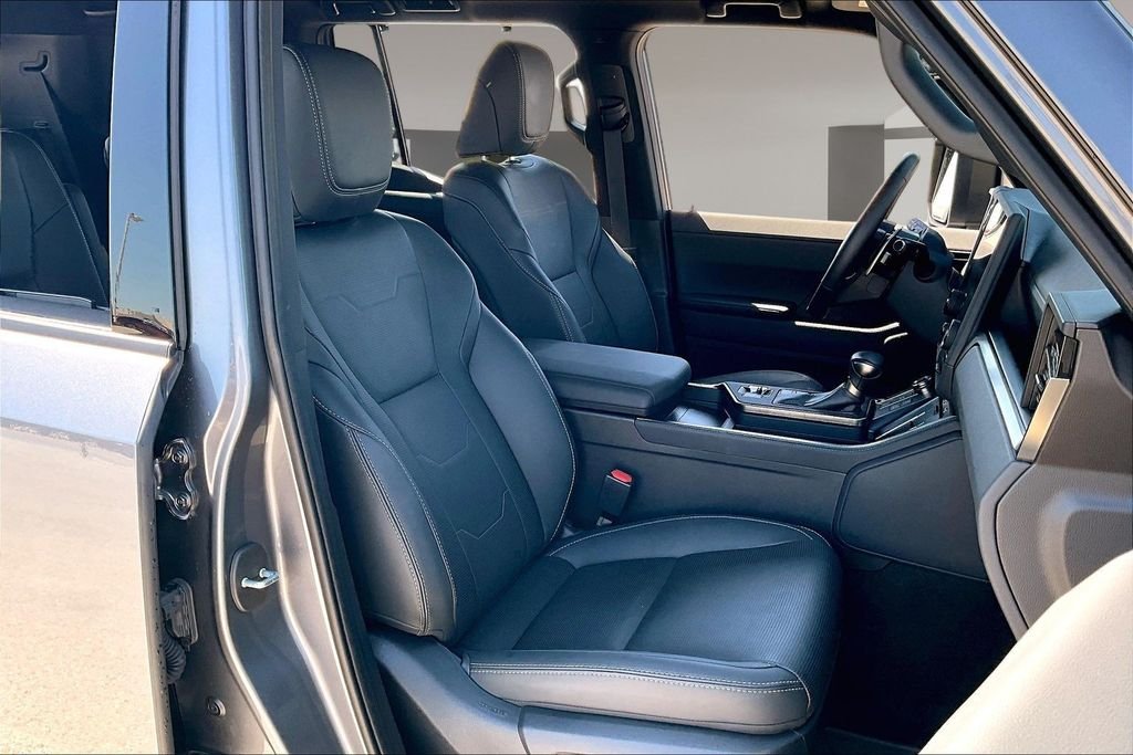 Used 2024 Gray Lexus 550 Luxury+ image 7