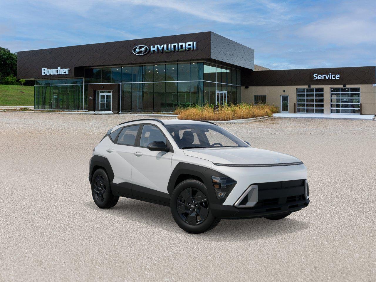 New 2026 Atlas White Hyundai SEL Premium AWD image 2