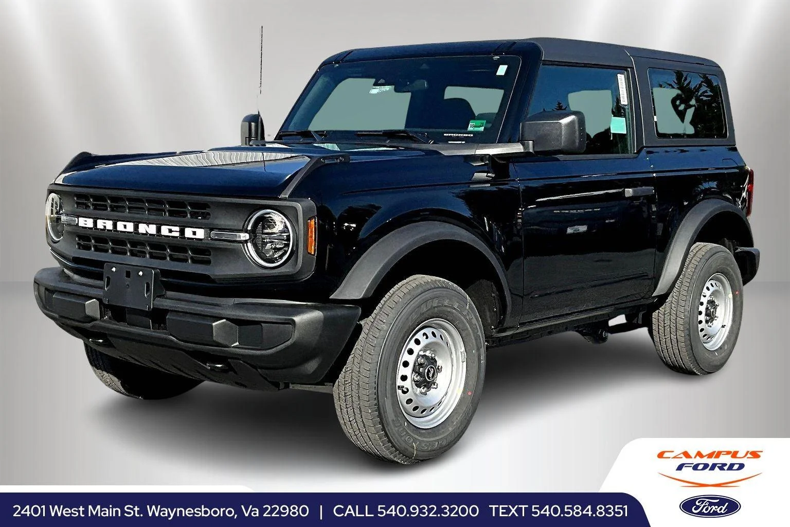 2025 Ford Bronco 2-Door