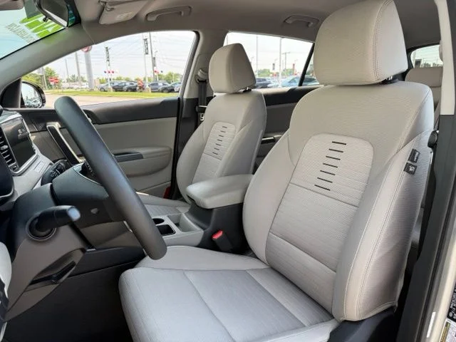 Used 2020 Gray Kia LX image 11