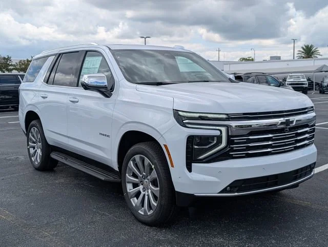 New 2026 Polar White Tricoat Chevrolet Premier image 1