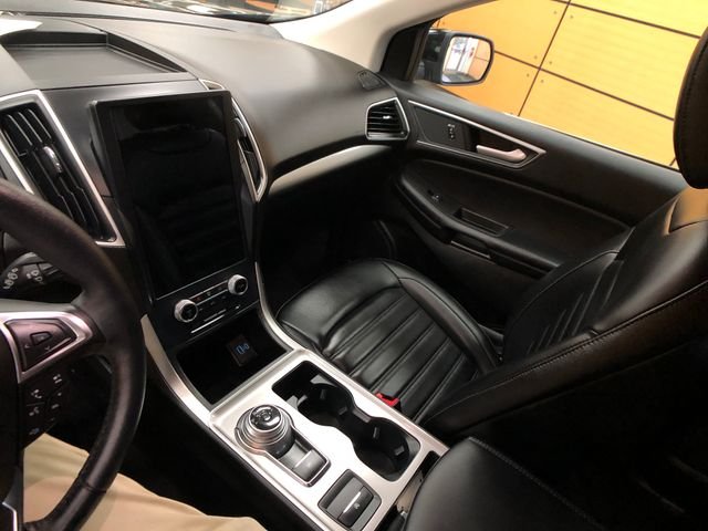 Certified Used 2024 Black Metallic Ford SEL image 18