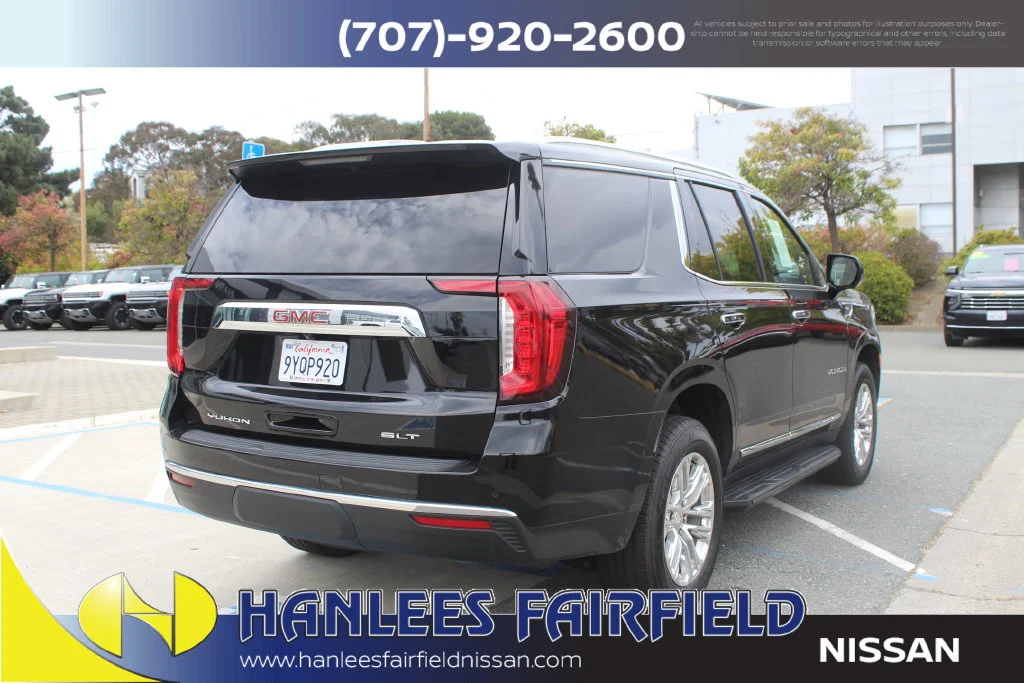 Used 2024 Black GMC SLT image 7
