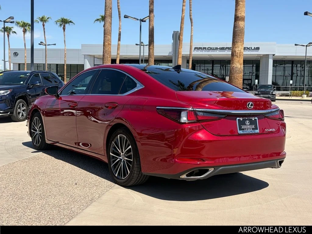 Certified Used 2024 Red Lexus 350 image 4