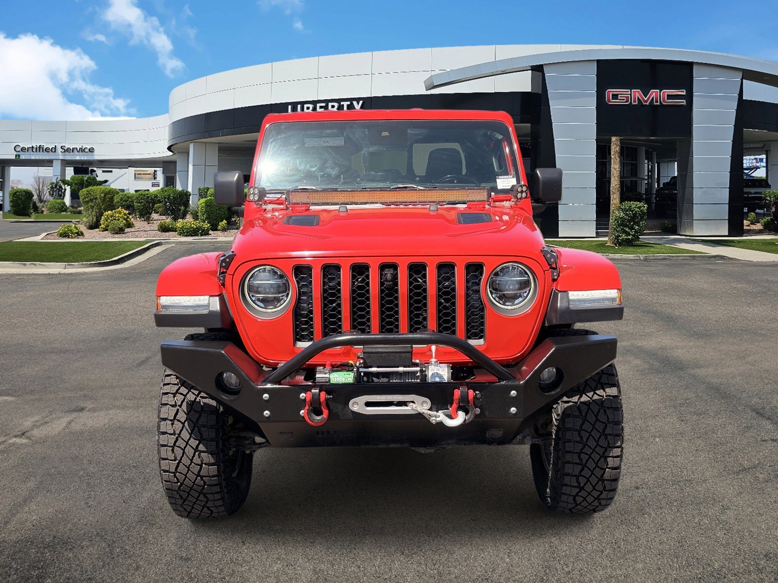 2020 Jeep Gladiator Rubicon - Photo 38