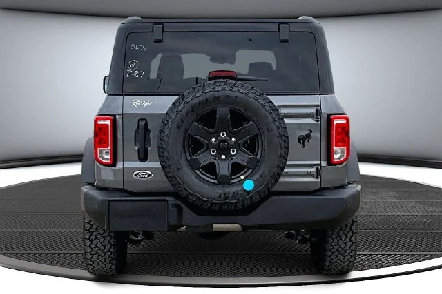 Used 2025 Carbonized Gray Metallic Ford Big Bend image 4