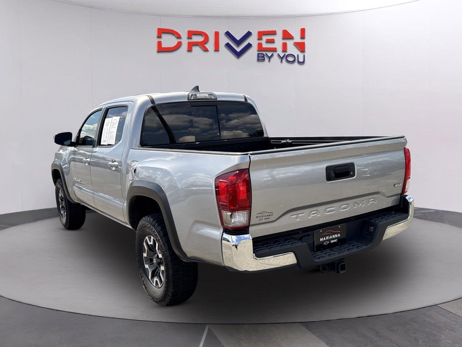Used 2017 Silver Sky Metallic Toyota TRD Off-Road image 6