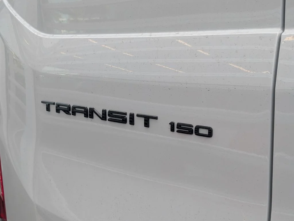 New 2026 Oxford White Ford Cargo Van image 9