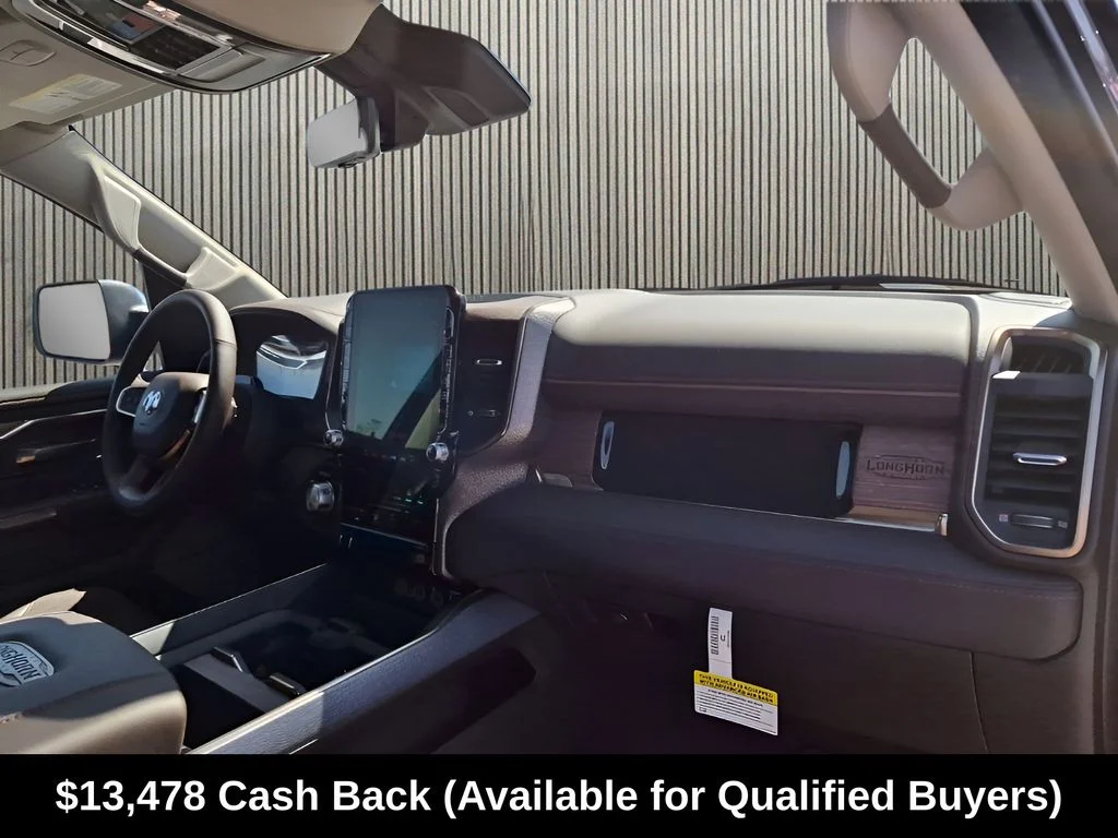 New 2026 Granite Crystal Metallic Clearcoat RAM Limited image 17