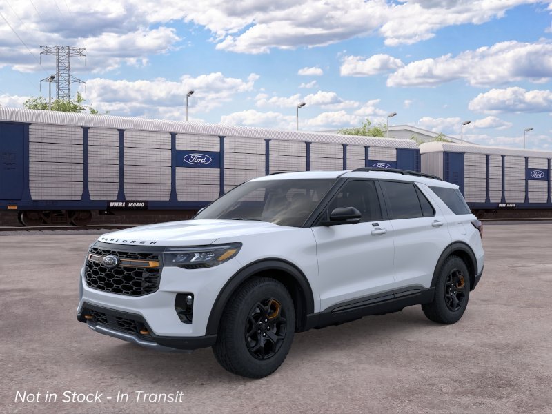 New 2026 Space White Metallic Ford Tremor® image 1