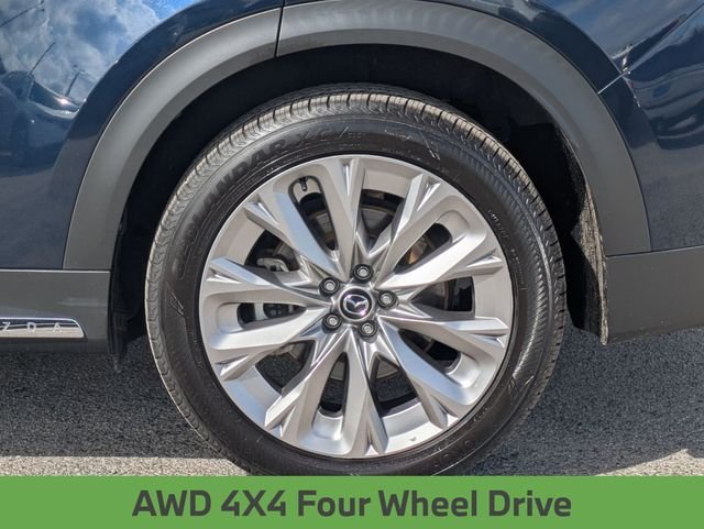 Used 2024 Crystal Blue Mazda 3.3 Turbo Premium image 12